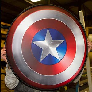 Captain America Wheel Cover