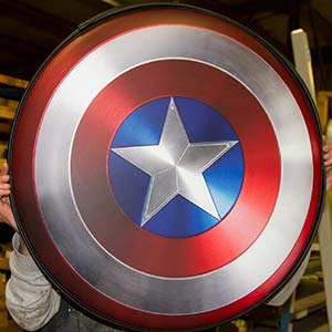 Captain America Wheel Cover