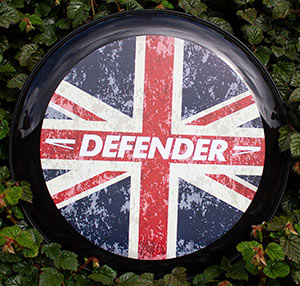 Distressed Union Jack / Defender