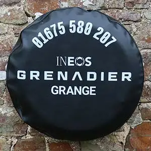 Grenadier Wheel Cover
