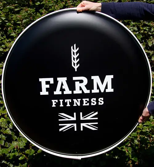 Matt Black White Skirt