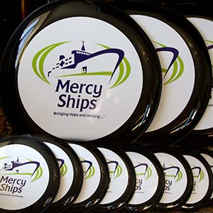 Mercy Ships Wheel Cover
