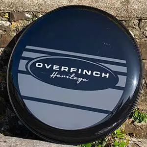 Screen printing can be in one or two colours.