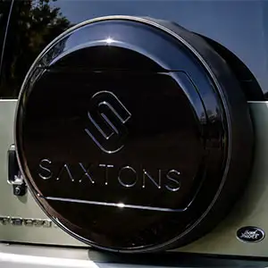 Embossed Wheel Cover