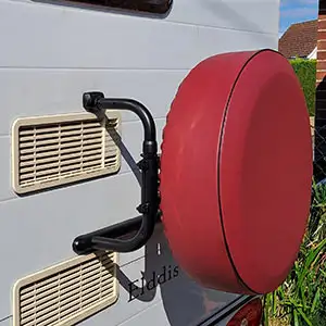 Red Soft Vinyl Wheel Cover