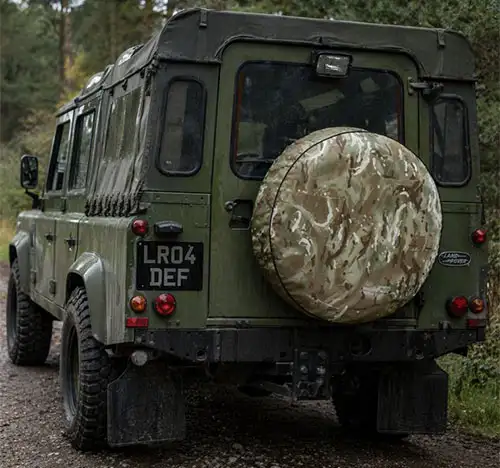 Heavy Duty Military Grade Canvas Wheel Covers