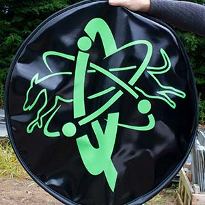 Soft Wheel Cover Printed