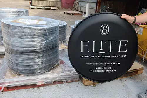 Wheel Cover with Disks